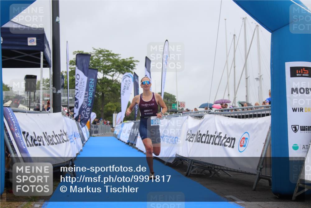 16.08.2026 - KN Förde Triathlon 2026 Markus Tischler http://msf.ph/oto/9991817 16.08.2026 10:05:58 Ziel 106, 106 meine-sportfotos.de