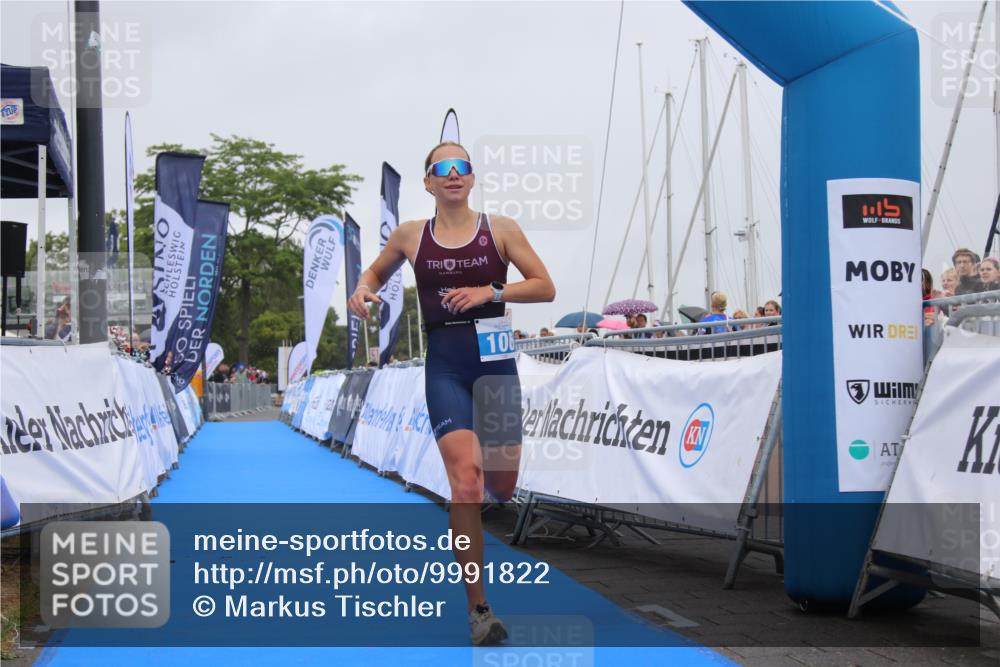 16.08.2026 - KN Förde Triathlon 2026 Markus Tischler http://msf.ph/oto/9991822 16.08.2026 10:05:58 Ziel 106, 106 meine-sportfotos.de