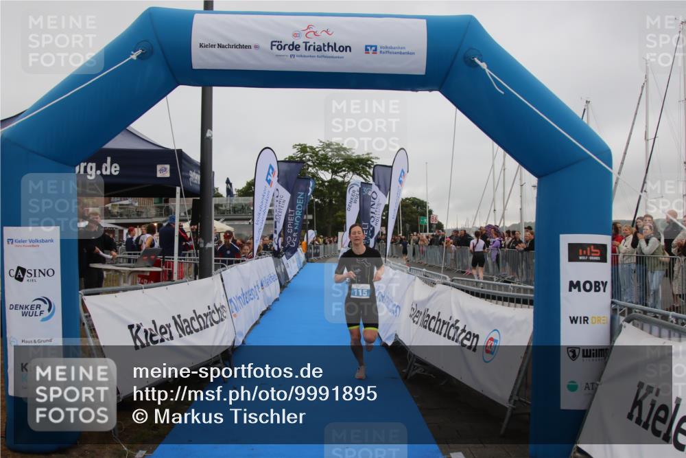 16.08.2026 - KN Förde Triathlon 2026 Markus Tischler http://msf.ph/oto/9991895 16.08.2026 10:13:58 Ziel 115, 115 meine-sportfotos.de