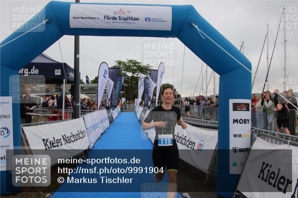 16.08.2026 - KN Förde Triathlon 2026 Markus Tischler http://msf.ph/oto/9991904 16.08.2026 10:13:58 Ziel 115, 115 meine-sportfotos.de