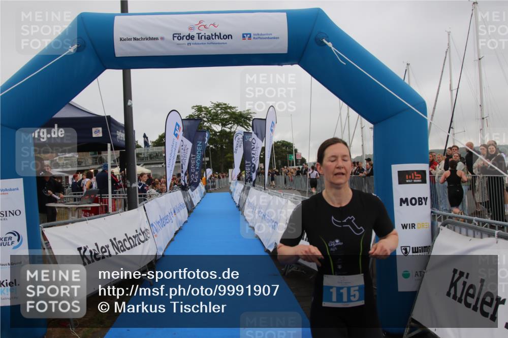 16.08.2026 - KN Förde Triathlon 2026 Markus Tischler http://msf.ph/oto/9991907 16.08.2026 10:13:59 Ziel 115, 115 meine-sportfotos.de