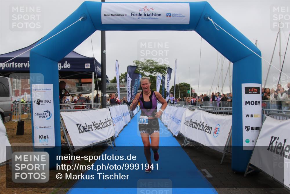 16.08.2026 - KN Förde Triathlon 2026 Markus Tischler http://msf.ph/oto/9991941 16.08.2026 10:18:42 Ziel 113, 113 meine-sportfotos.de