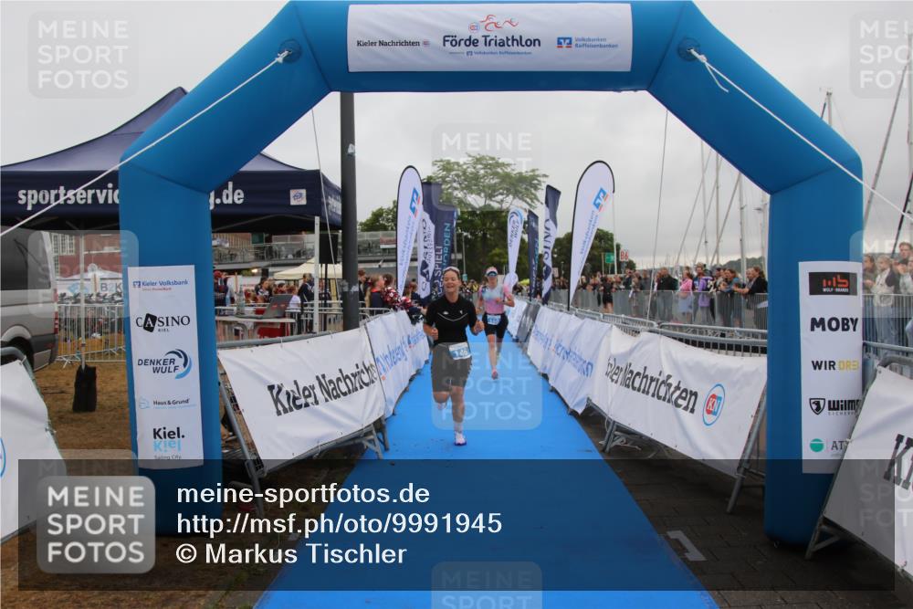 16.08.2026 - KN Förde Triathlon 2026 Markus Tischler http://msf.ph/oto/9991945 16.08.2026 10:21:17 Ziel 146, 160, 146, 160 meine-sportfotos.de