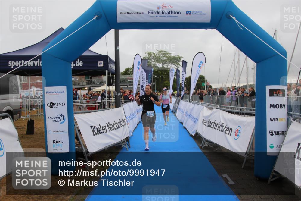 16.08.2026 - KN Förde Triathlon 2026 Markus Tischler http://msf.ph/oto/9991947 16.08.2026 10:21:17 Ziel 146, 160, 146, 160 meine-sportfotos.de