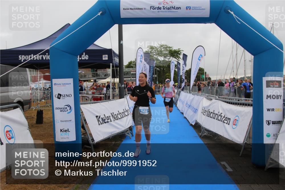 16.08.2026 - KN Förde Triathlon 2026 Markus Tischler http://msf.ph/oto/9991952 16.08.2026 10:21:18 Ziel 146, 160, 146, 160 meine-sportfotos.de