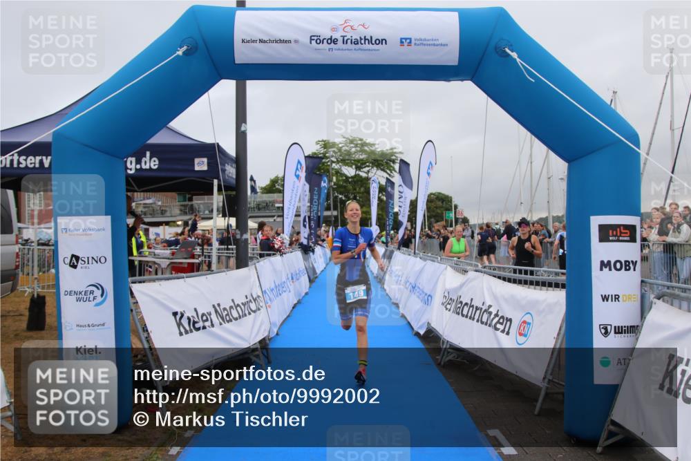 16.08.2026 - KN Förde Triathlon 2026 Markus Tischler http://msf.ph/oto/9992002 16.08.2026 10:22:55 Ziel 142, 149, 142, 149 meine-sportfotos.de