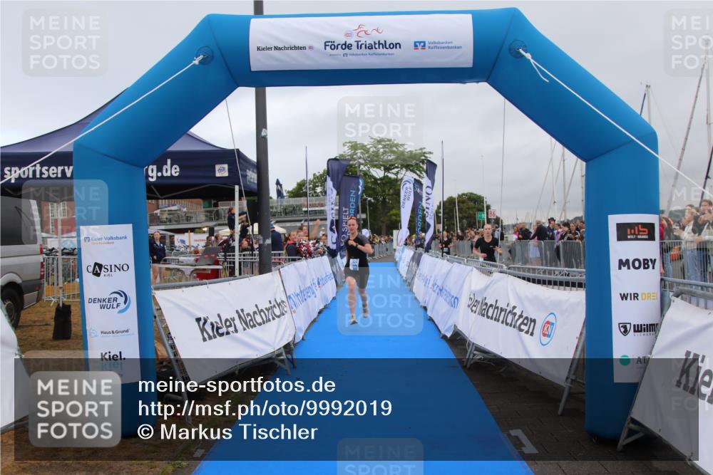 16.08.2026 - KN Förde Triathlon 2026 Markus Tischler http://msf.ph/oto/9992019 16.08.2026 10:24:11 Ziel 159, 159 meine-sportfotos.de