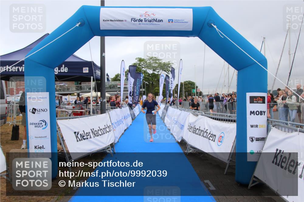 16.08.2026 - KN Förde Triathlon 2026 Markus Tischler http://msf.ph/oto/9992039 16.08.2026 10:25:04 Ziel 133, 133 meine-sportfotos.de