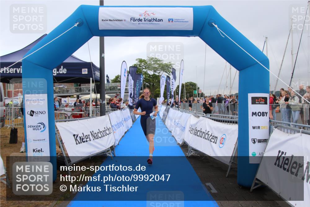 16.08.2026 - KN Förde Triathlon 2026 Markus Tischler http://msf.ph/oto/9992047 16.08.2026 10:25:05 Ziel 118, 133, 118, 133 meine-sportfotos.de