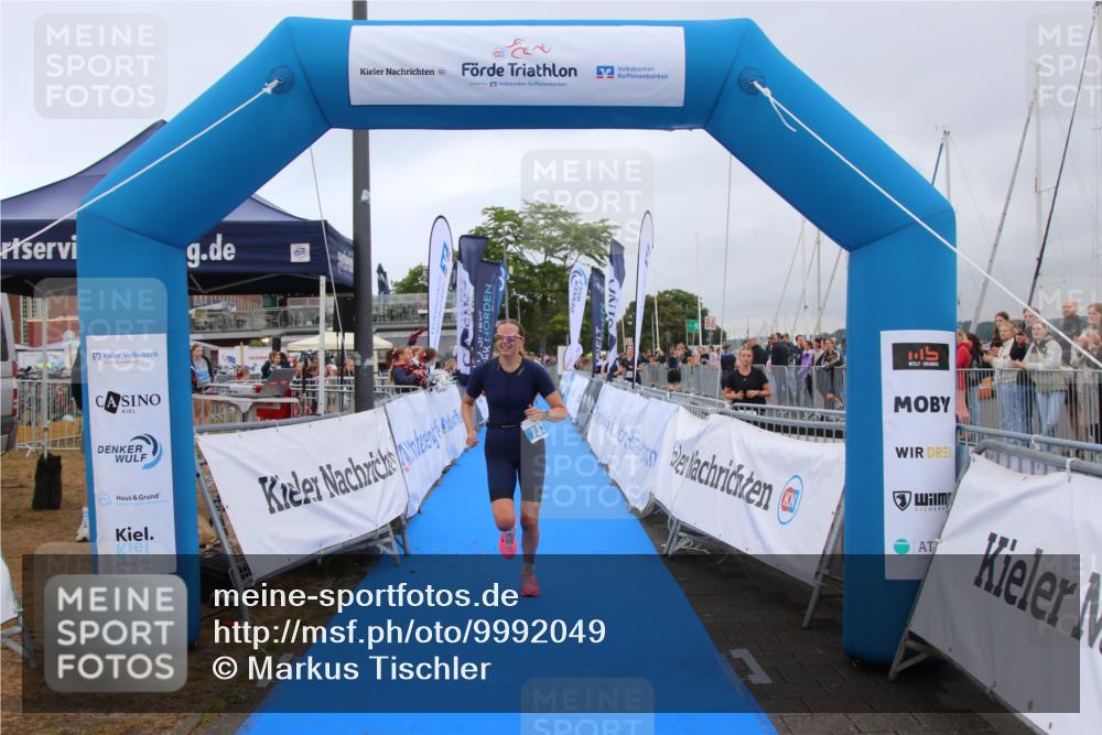 16.08.2026 - KN Förde Triathlon 2026 Markus Tischler http://msf.ph/oto/9992049 16.08.2026 10:25:05 Ziel 118, 133, 118, 133 meine-sportfotos.de