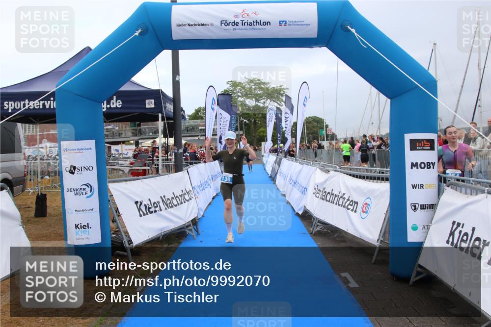 16.08.2026 - KN Förde Triathlon 2026 Markus Tischler http://msf.ph/oto/9992070 16.08.2026 10:26:40 Ziel 122, 130, 122, 130 meine-sportfotos.de