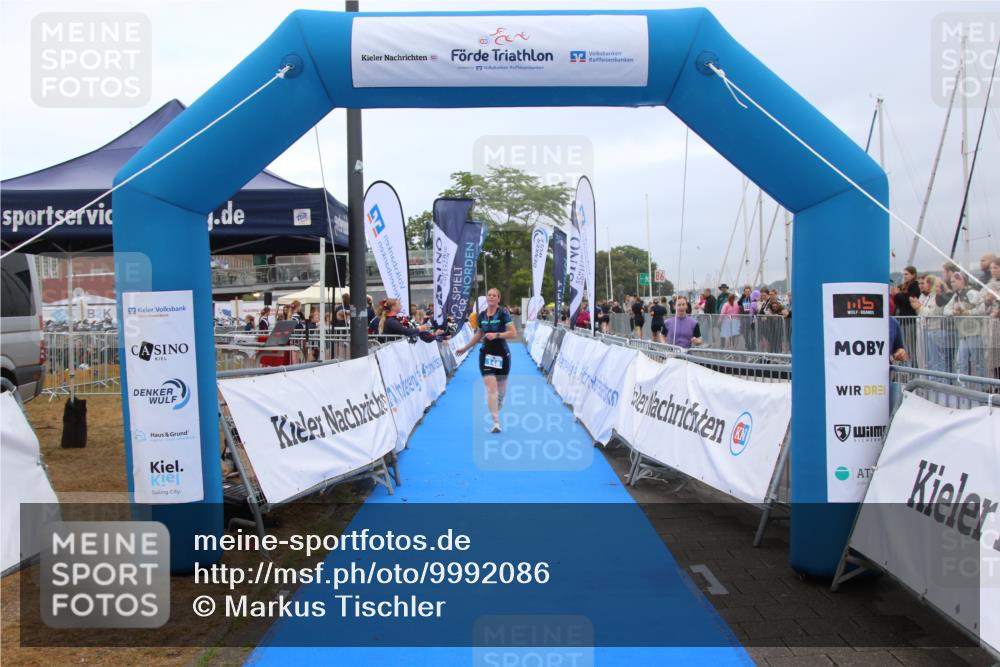 16.08.2026 - KN Förde Triathlon 2026 Markus Tischler http://msf.ph/oto/9992086 16.08.2026 10:26:59 Ziel 148, 148 meine-sportfotos.de