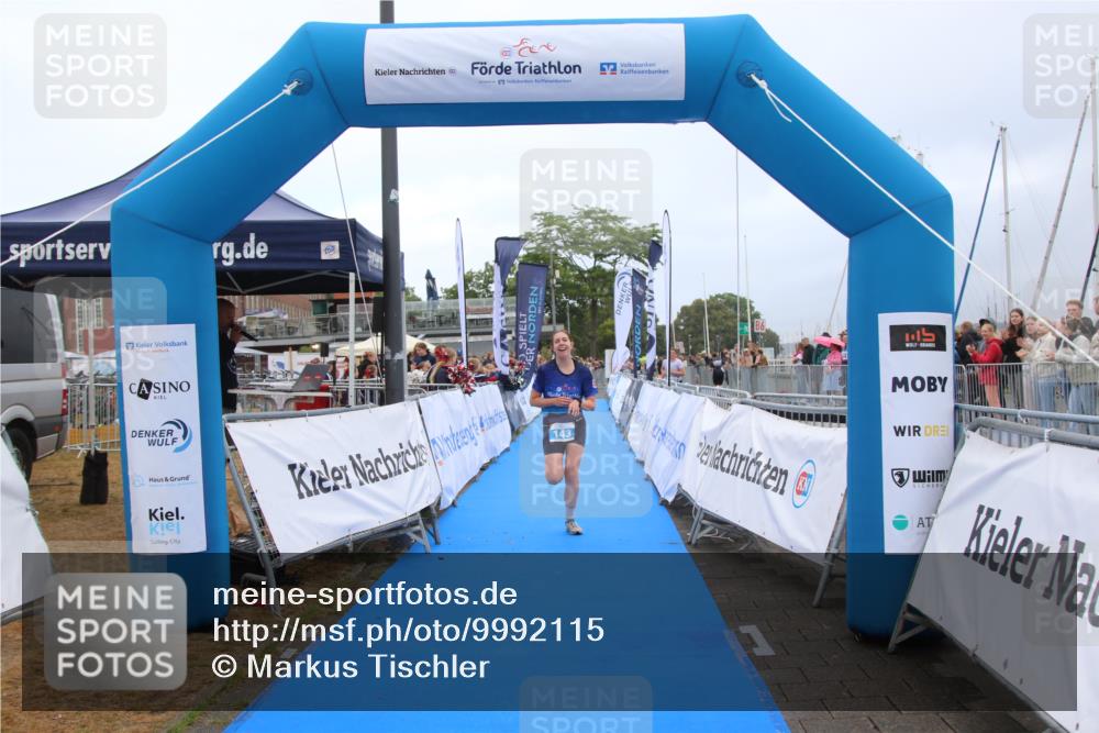 16.08.2026 - KN Förde Triathlon 2026 Markus Tischler http://msf.ph/oto/9992115 16.08.2026 10:27:40 Ziel 121, 143, 121, 143 meine-sportfotos.de