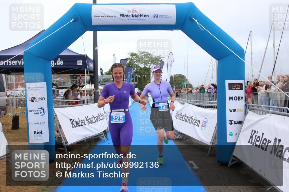 16.08.2026 - KN Förde Triathlon 2026 Markus Tischler http://msf.ph/oto/9992136 16.08.2026 10:28:04 Ziel 129, 140, 225, 129, 140, 225 meine-sportfotos.de