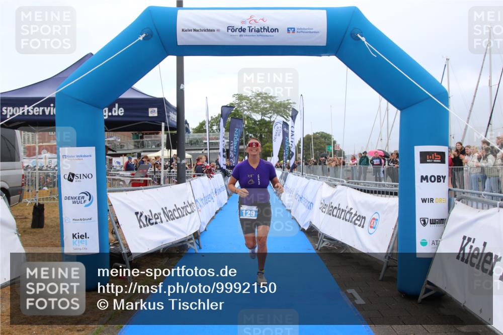 16.08.2026 - KN Förde Triathlon 2026 Markus Tischler http://msf.ph/oto/9992150 16.08.2026 10:28:12 Ziel 129, 158, 197, 129, 158, 197 meine-sportfotos.de