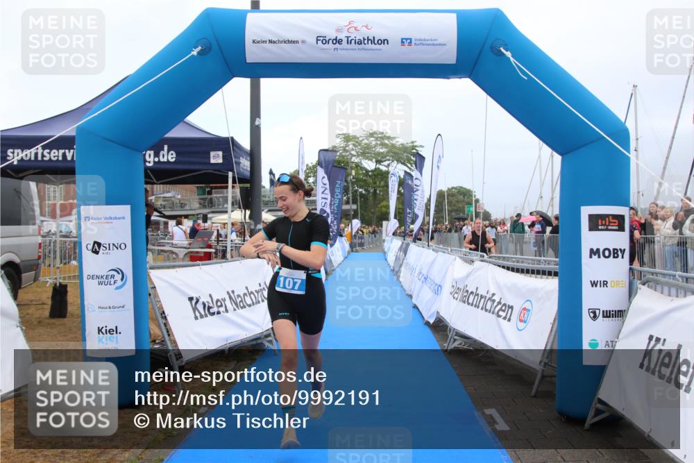 16.08.2026 - KN Förde Triathlon 2026 Markus Tischler http://msf.ph/oto/9992191 16.08.2026 10:28:38 Ziel 107, 117, 107, 117 meine-sportfotos.de