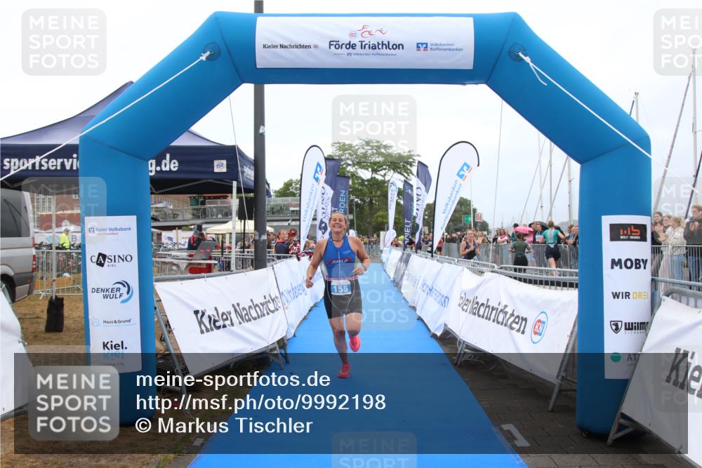 16.08.2026 - KN Förde Triathlon 2026 Markus Tischler http://msf.ph/oto/9992198 16.08.2026 10:29:43 Ziel 155, 155 meine-sportfotos.de