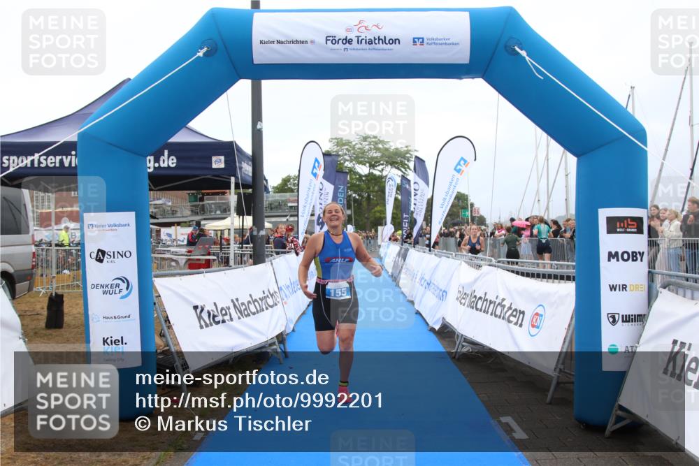 16.08.2026 - KN Förde Triathlon 2026 Markus Tischler http://msf.ph/oto/9992201 16.08.2026 10:29:43 Ziel 155, 155 meine-sportfotos.de