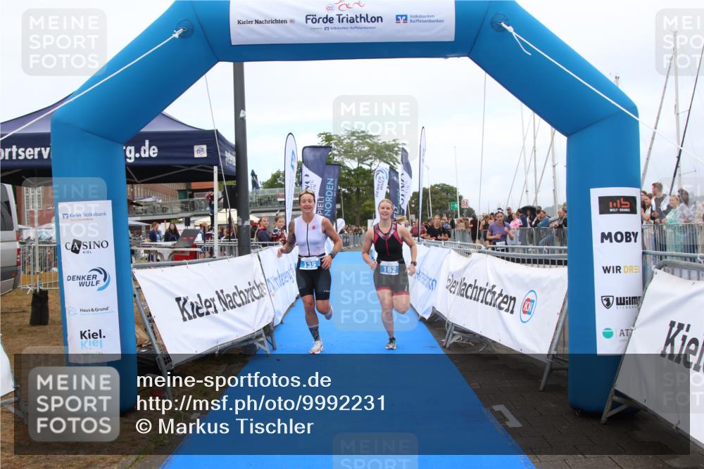 16.08.2026 - KN Förde Triathlon 2026 Markus Tischler http://msf.ph/oto/9992231 16.08.2026 10:31:20 Ziel 135, 162, 135, 162 meine-sportfotos.de