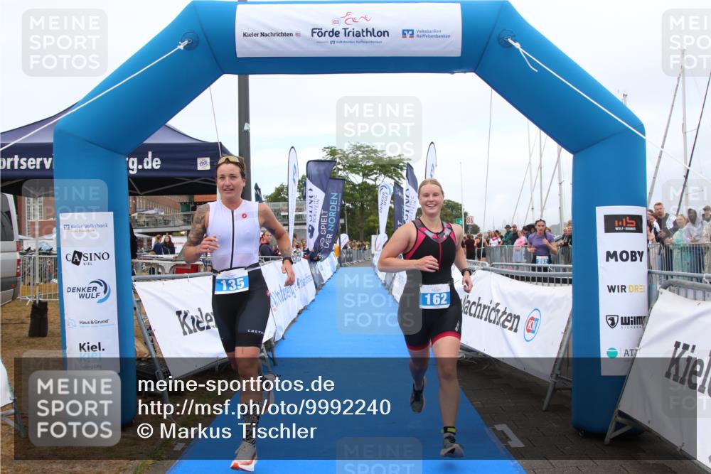 16.08.2026 - KN Förde Triathlon 2026 Markus Tischler http://msf.ph/oto/9992240 16.08.2026 10:31:20 Ziel 135, 162, 135, 162 meine-sportfotos.de