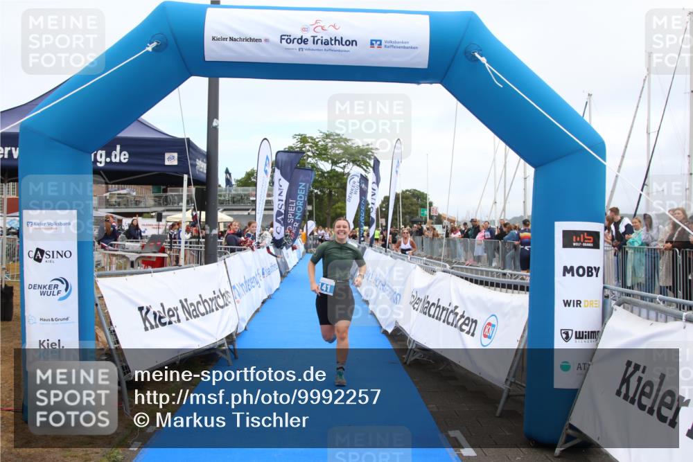 16.08.2026 - KN Förde Triathlon 2026 Markus Tischler http://msf.ph/oto/9992257 16.08.2026 10:31:49 Ziel 141, 141 meine-sportfotos.de