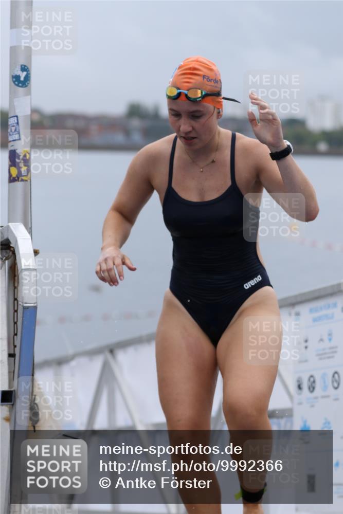 16.08.2026 - KN Förde Triathlon 2026 Antke Förster http://msf.ph/oto/9992366 16.08.2026 09:12:09 Schwimmen 146, 127, 141 meine-sportfotos.de