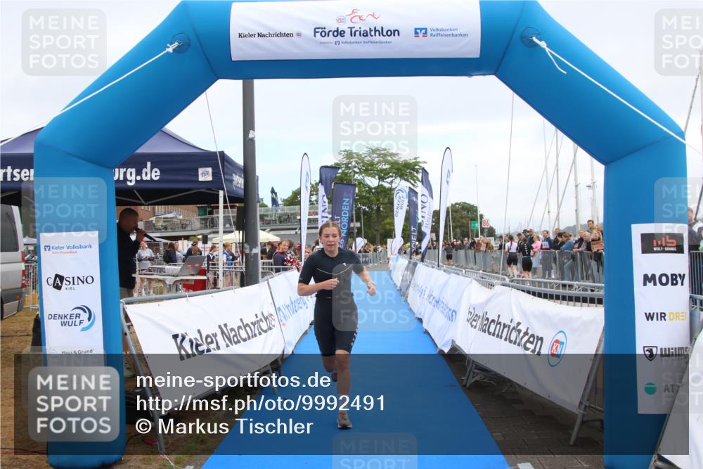 16.08.2026 - KN Förde Triathlon 2026 Markus Tischler http://msf.ph/oto/9992491 16.08.2026 10:32:22 Ziel 164, 164 meine-sportfotos.de