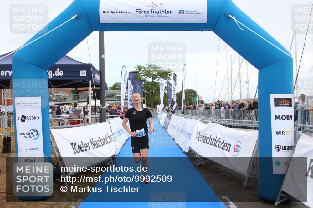 16.08.2026 - KN Förde Triathlon 2026 Markus Tischler http://msf.ph/oto/9992509 16.08.2026 10:32:37 Ziel 161, 161 meine-sportfotos.de