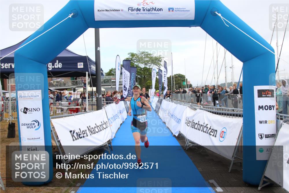 16.08.2026 - KN Förde Triathlon 2026 Markus Tischler http://msf.ph/oto/9992571 16.08.2026 10:32:53 Ziel 170, 201, 170, 201 meine-sportfotos.de