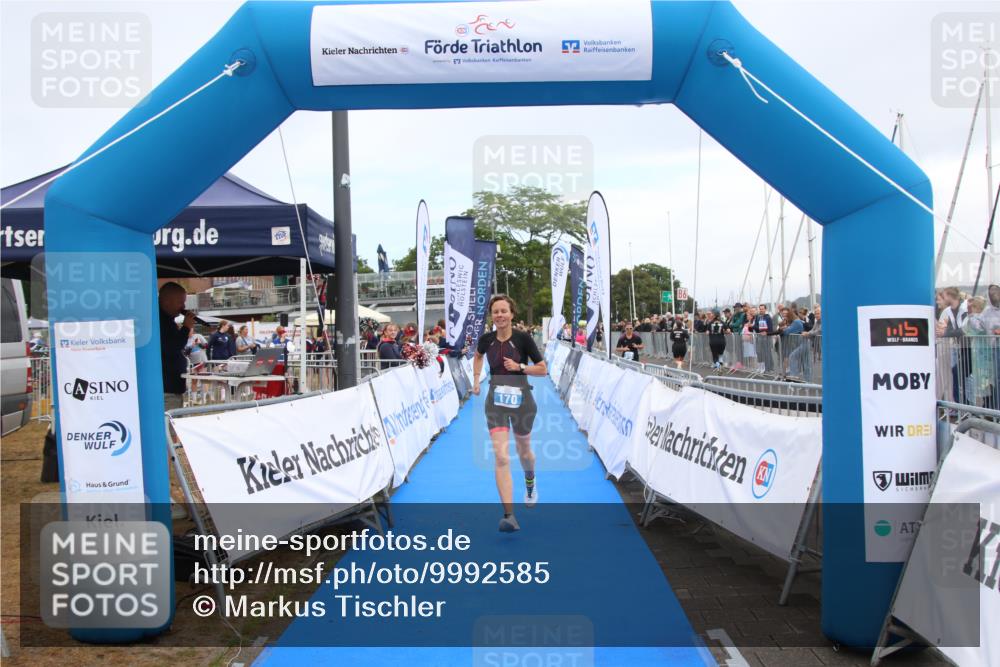 16.08.2026 - KN Förde Triathlon 2026 Markus Tischler http://msf.ph/oto/9992585 16.08.2026 10:32:55 Ziel 170, 201, 170, 201 meine-sportfotos.de