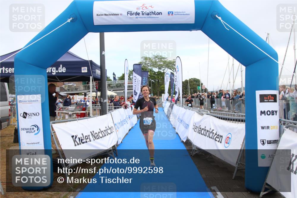 16.08.2026 - KN Förde Triathlon 2026 Markus Tischler http://msf.ph/oto/9992598 16.08.2026 10:32:55 Ziel 170, 201, 170, 201 meine-sportfotos.de