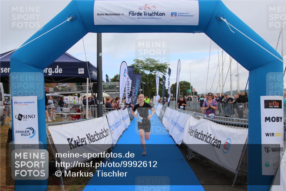 16.08.2026 - KN Förde Triathlon 2026 Markus Tischler http://msf.ph/oto/9992612 16.08.2026 10:33:38 Ziel 131, 172, 131, 172 meine-sportfotos.de