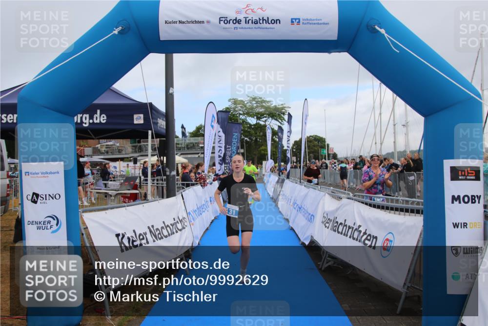 16.08.2026 - KN Förde Triathlon 2026 Markus Tischler http://msf.ph/oto/9992629 16.08.2026 10:33:38 Ziel 131, 172, 131, 172 meine-sportfotos.de