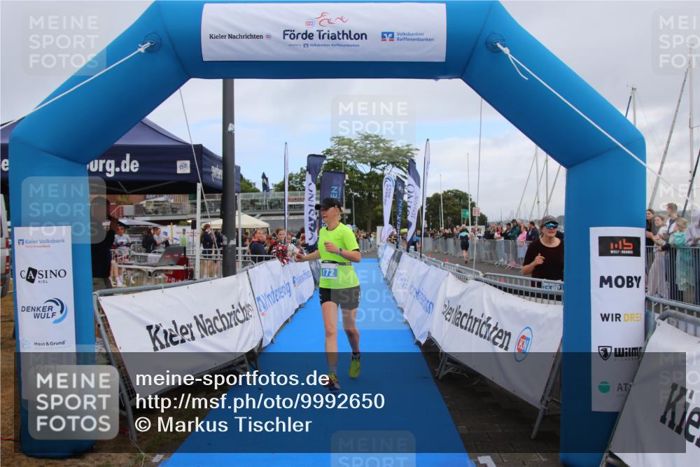16.08.2026 - KN Förde Triathlon 2026 Markus Tischler http://msf.ph/oto/9992650 16.08.2026 10:33:42 Ziel 131, 172, 131, 172 meine-sportfotos.de