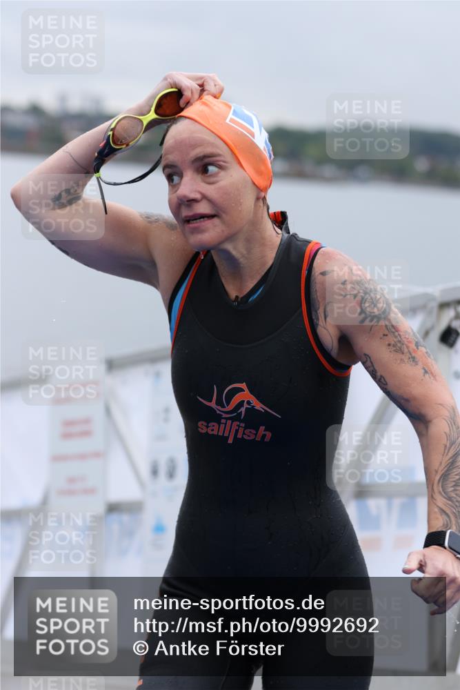 16.08.2026 - KN Förde Triathlon 2026 Antke Förster http://msf.ph/oto/9992692 16.08.2026 09:19:37 Schwimmen 181, 184, 201, 204, 211 meine-sportfotos.de