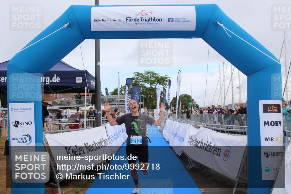 16.08.2026 - KN Förde Triathlon 2026 Markus Tischler http://msf.ph/oto/9992718 16.08.2026 10:33:55 Ziel 175, 212, 175, 212 meine-sportfotos.de
