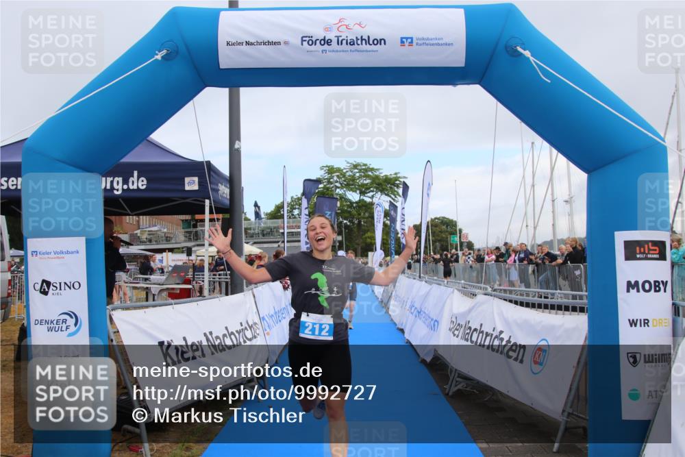 16.08.2026 - KN Förde Triathlon 2026 Markus Tischler http://msf.ph/oto/9992727 16.08.2026 10:33:56 Ziel 175, 212, 175, 212 meine-sportfotos.de