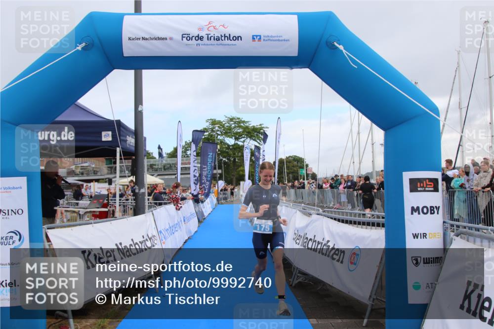 16.08.2026 - KN Förde Triathlon 2026 Markus Tischler http://msf.ph/oto/9992740 16.08.2026 10:33:58 Ziel 175, 212, 175, 212 meine-sportfotos.de