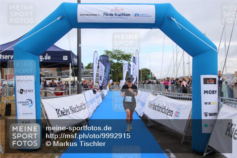 16.08.2026 - KN Förde Triathlon 2026 Markus Tischler http://msf.ph/oto/9992915 16.08.2026 10:34:44 Ziel 166, 192, 166, 192 meine-sportfotos.de