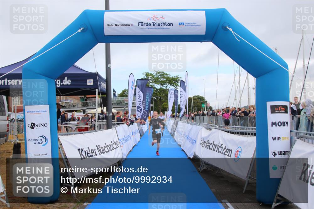 16.08.2026 - KN Förde Triathlon 2026 Markus Tischler http://msf.ph/oto/9992934 16.08.2026 10:34:54 Ziel 153, 187, 153, 187 meine-sportfotos.de