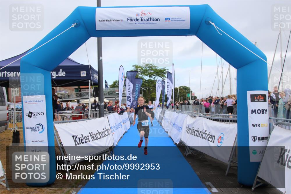 16.08.2026 - KN Förde Triathlon 2026 Markus Tischler http://msf.ph/oto/9992953 16.08.2026 10:34:54 Ziel 153, 187, 153, 187 meine-sportfotos.de