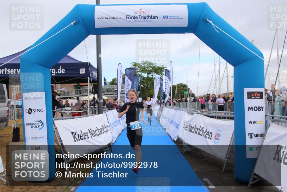 16.08.2026 - KN Förde Triathlon 2026 Markus Tischler http://msf.ph/oto/9992978 16.08.2026 10:34:55 Ziel 153, 187, 153, 187 meine-sportfotos.de