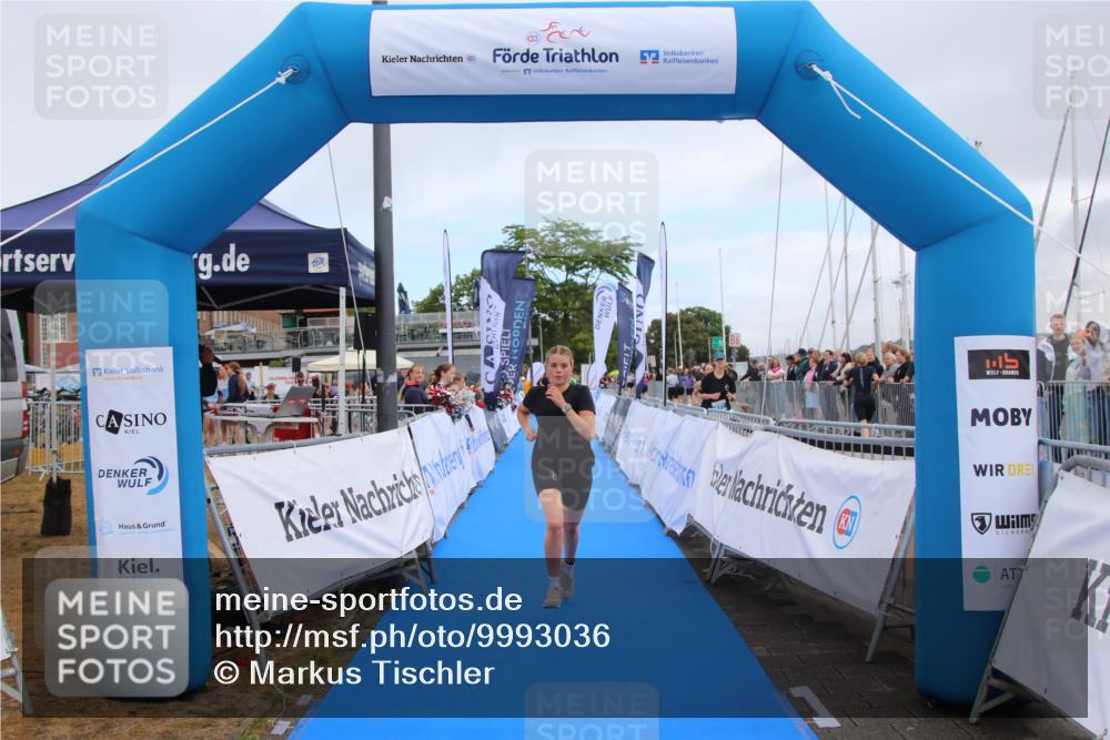 16.08.2026 - KN Förde Triathlon 2026 Markus Tischler http://msf.ph/oto/9993036 16.08.2026 10:35:14 Ziel 125, 125 meine-sportfotos.de