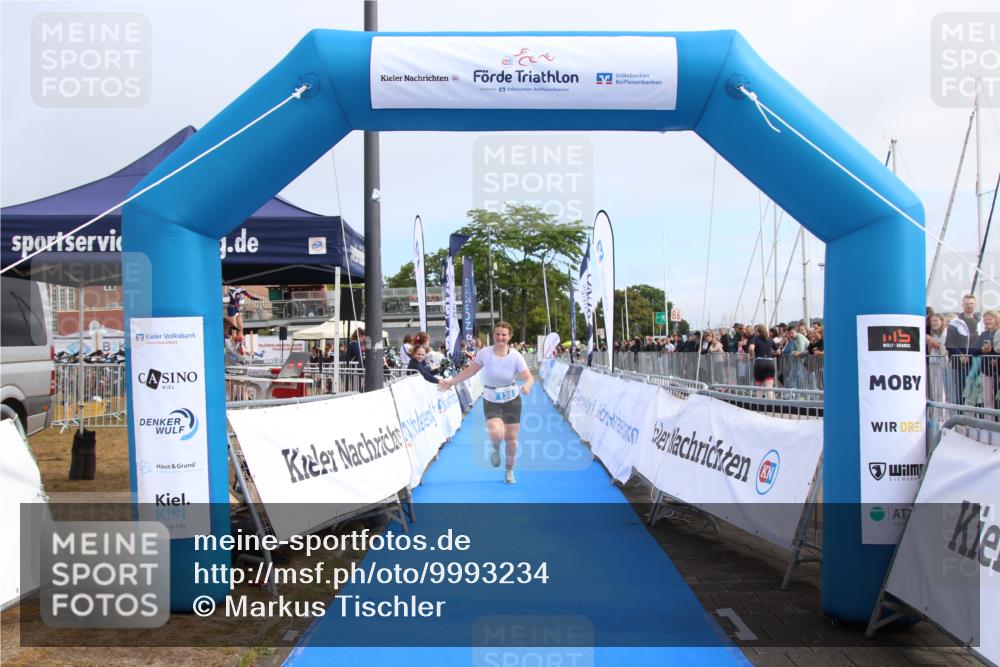 16.08.2026 - KN Förde Triathlon 2026 Markus Tischler http://msf.ph/oto/9993234 16.08.2026 10:37:46 Ziel 138, 138 meine-sportfotos.de
