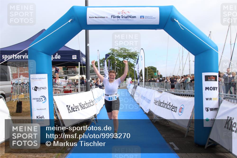 16.08.2026 - KN Förde Triathlon 2026 Markus Tischler http://msf.ph/oto/9993270 16.08.2026 10:37:47 Ziel 138, 138 meine-sportfotos.de