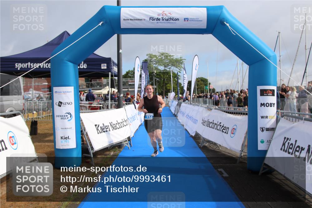 16.08.2026 - KN Förde Triathlon 2026 Markus Tischler http://msf.ph/oto/9993461 16.08.2026 10:39:14 Ziel 174, 190, 174, 190 meine-sportfotos.de