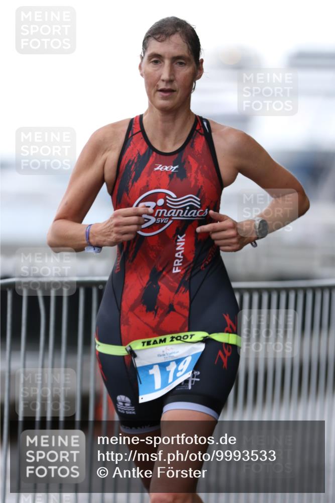 16.08.2026 - KN Förde Triathlon 2026 Antke Förster http://msf.ph/oto/9993533 16.08.2026 10:13:22 Laufen  meine-sportfotos.de