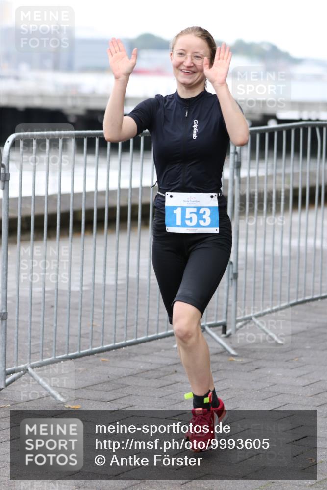 16.08.2026 - KN Förde Triathlon 2026 Antke Förster http://msf.ph/oto/9993605 16.08.2026 10:15:06 Laufen  meine-sportfotos.de