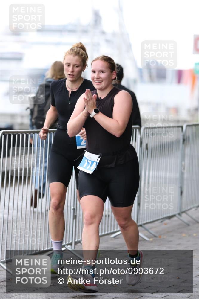 16.08.2026 - KN Förde Triathlon 2026 Antke Förster http://msf.ph/oto/9993672 16.08.2026 10:17:01 Laufen  meine-sportfotos.de