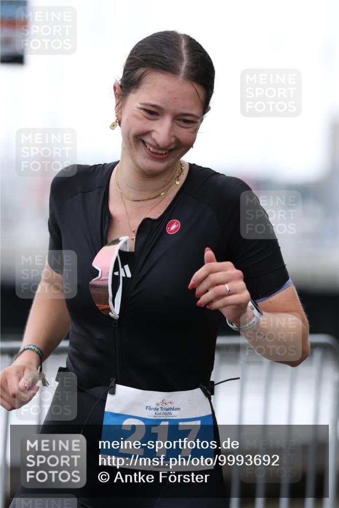 16.08.2026 - KN Förde Triathlon 2026 Antke Förster http://msf.ph/oto/9993692 16.08.2026 10:17:27 Laufen  meine-sportfotos.de